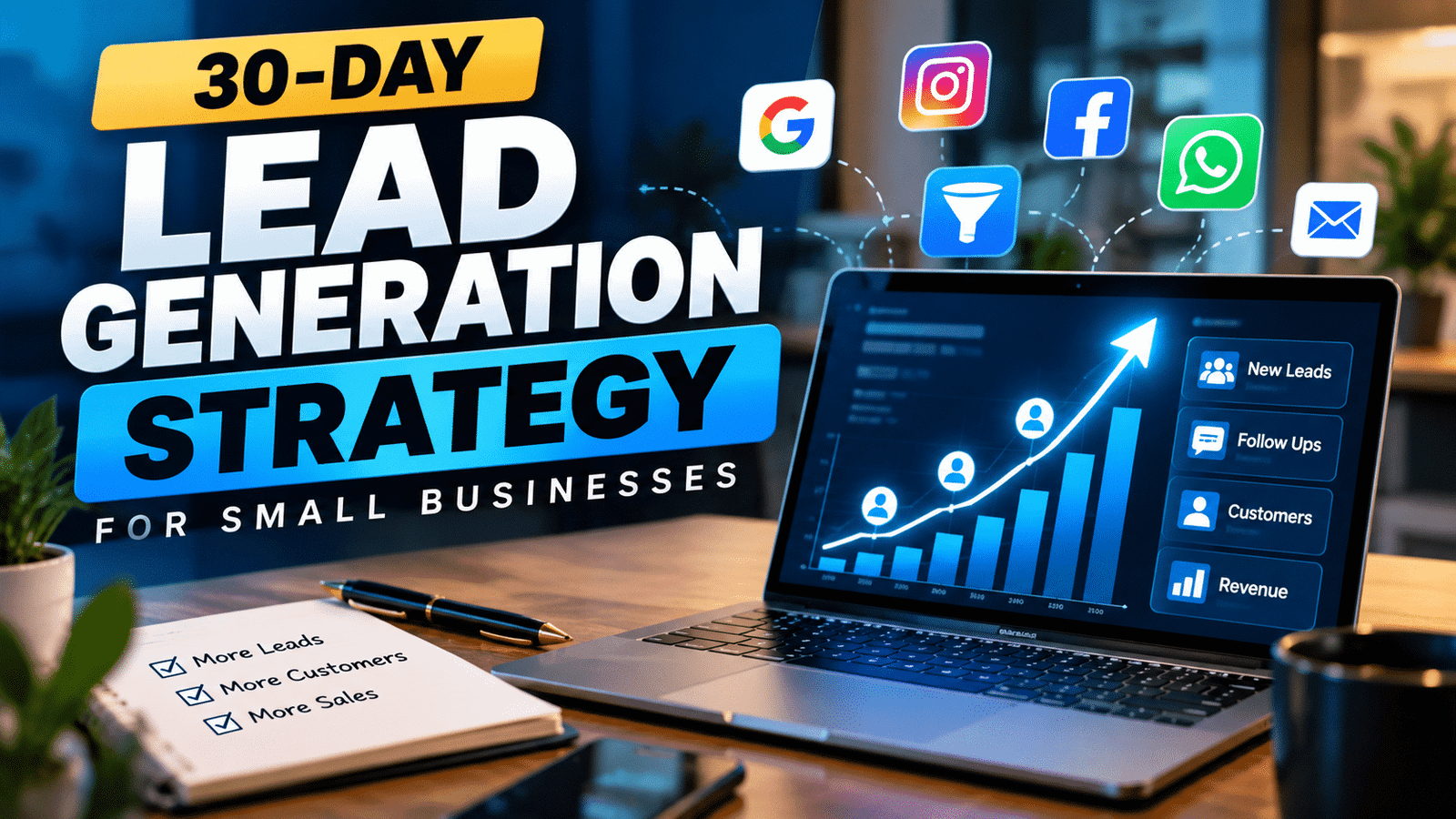 30-Day Lead Generation Strategy for Small Businesses