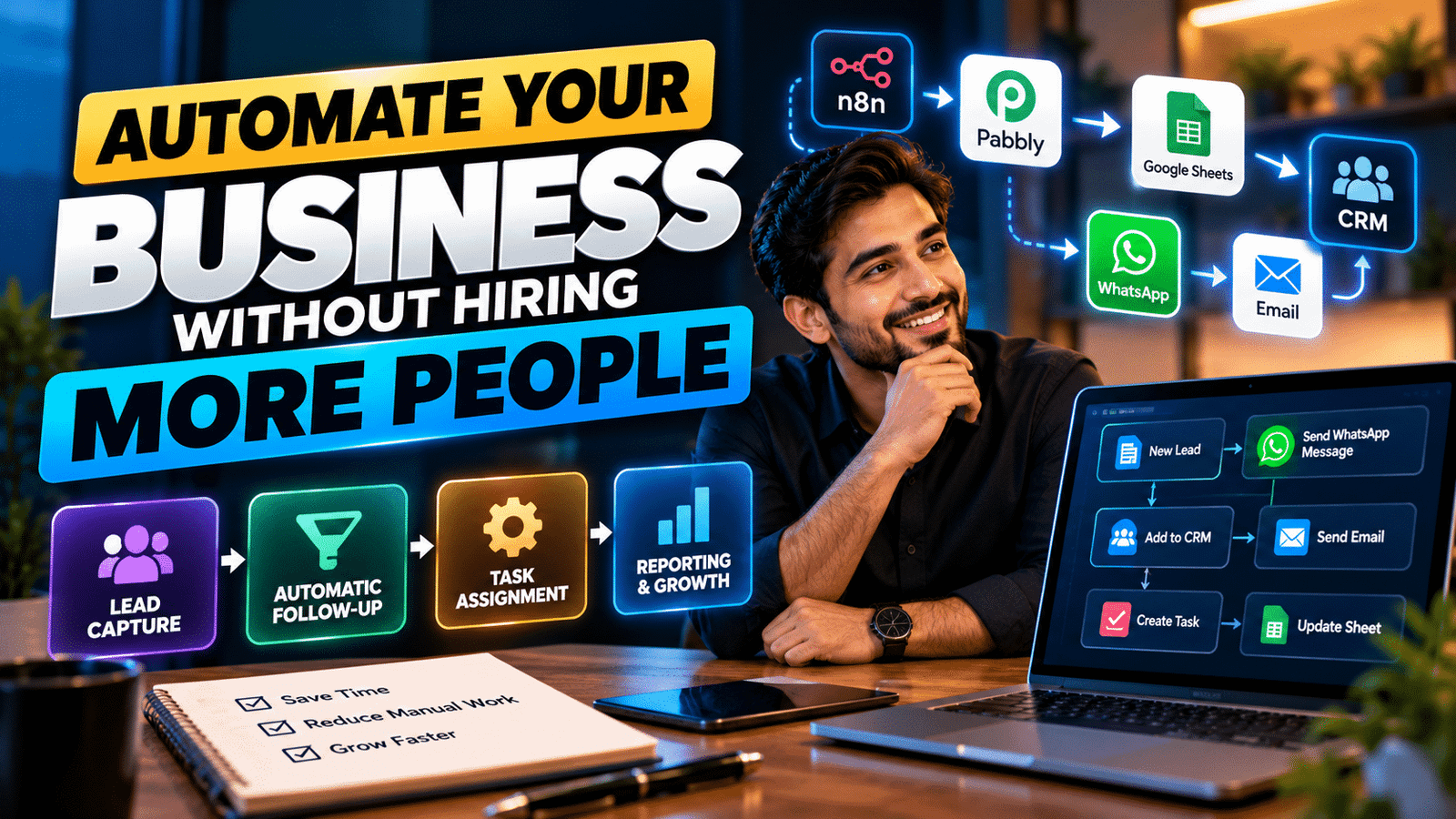 Automate Your Business Without Hiring More People