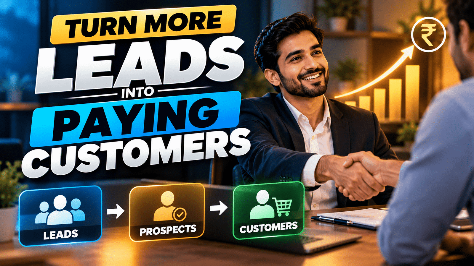 Turn More Leads Into Paying Customers